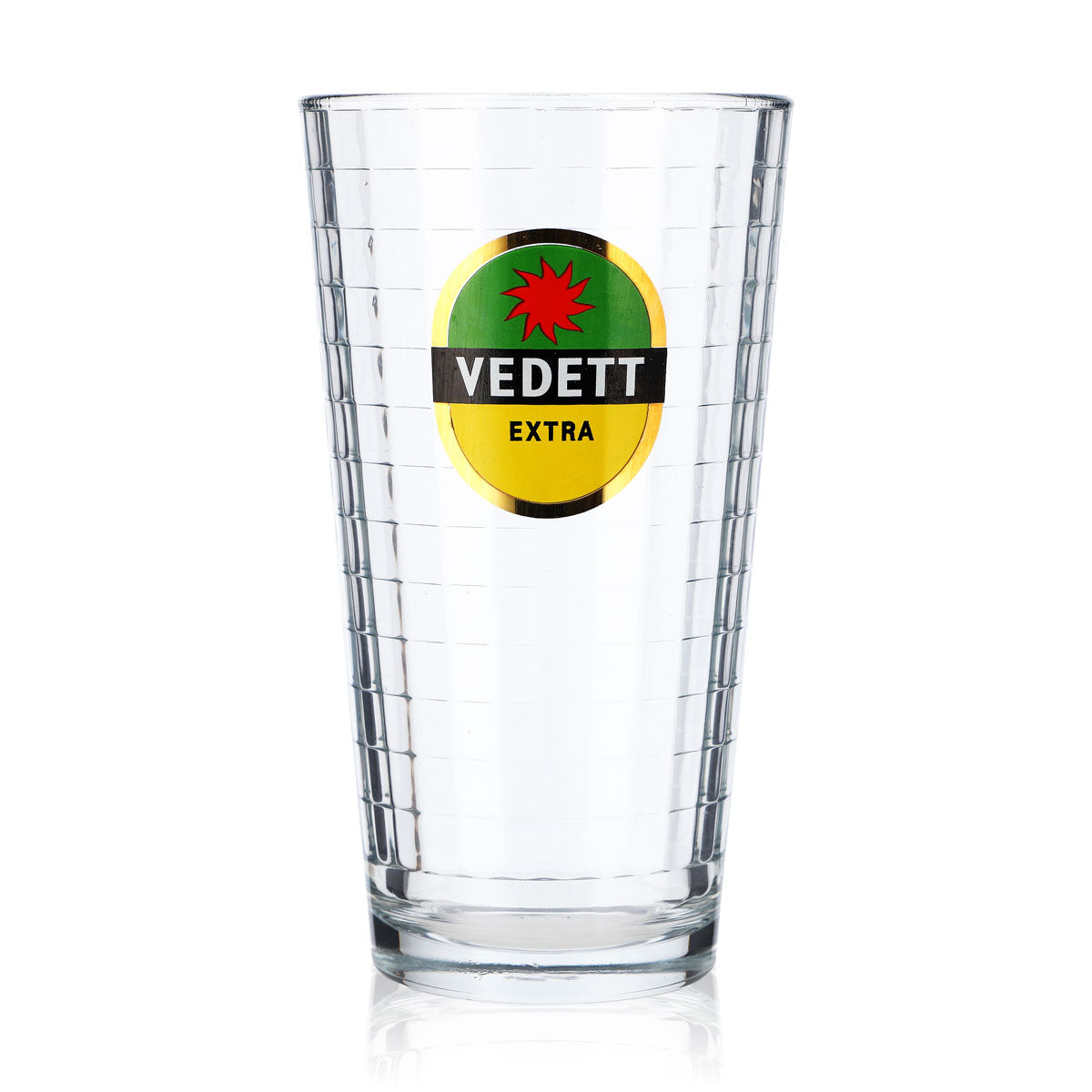 Bicchieri da birra Vedett 0,33 l Belgium Craft "Extra" verde/giallo