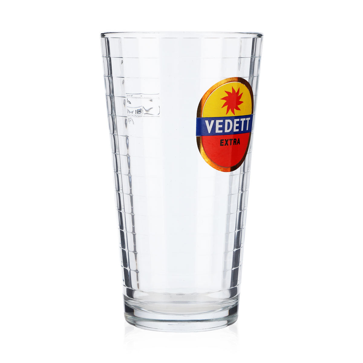 Bicchieri da birra Vedett 0,33 l Belgium Craft "Extra" giallo/rosso – Vista 2