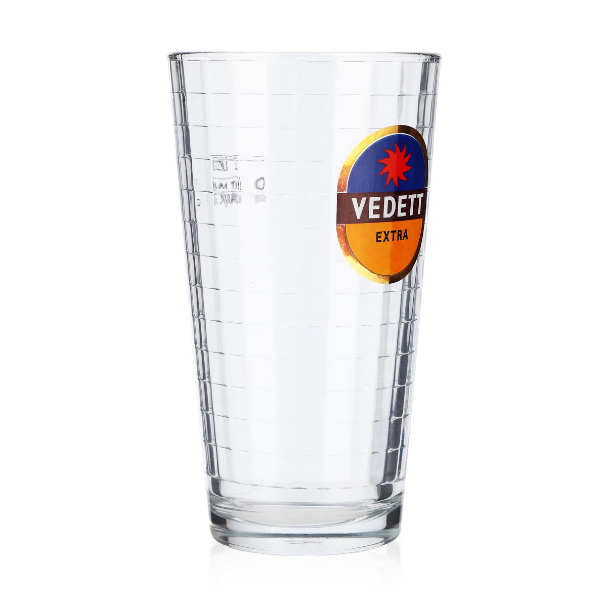 Bicchieri da birra Vedett 0,33 l Belgium Craft "Extra" blu/arancione – Vista 2