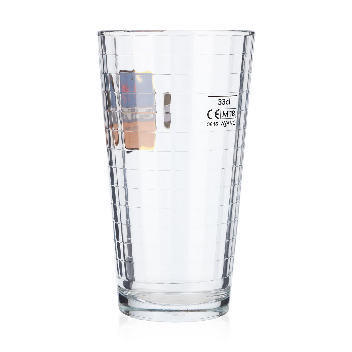 Bicchieri da birra Vedett 0,33 l Belgium Craft "Extra" blu/arancione – Vista 3