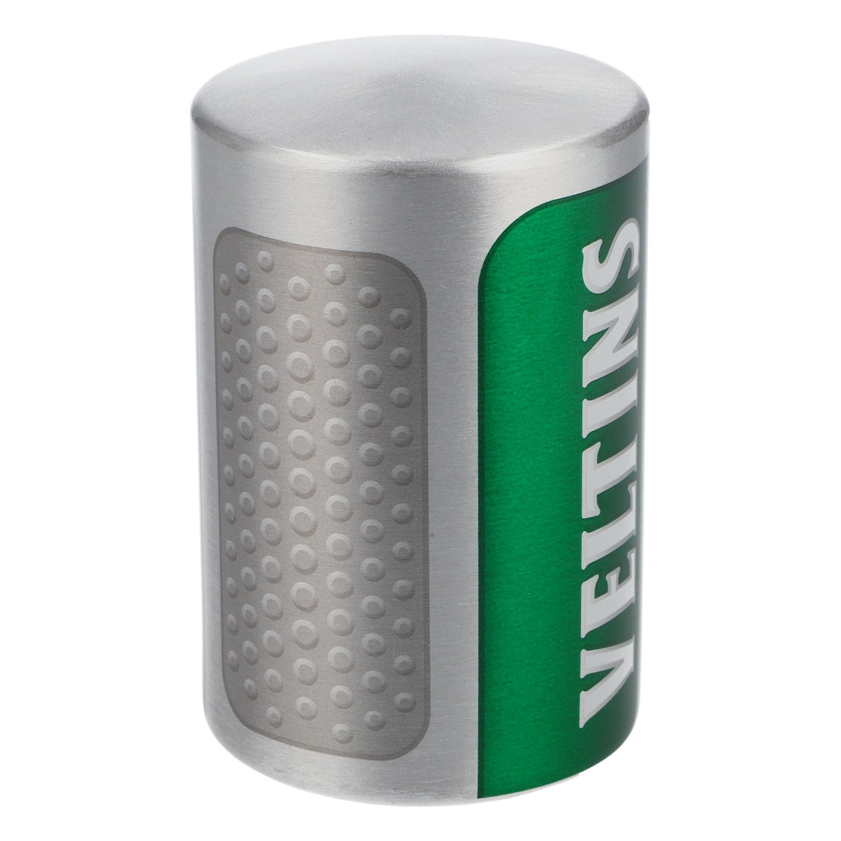 Apribottiglie Veltins Push-up Tira tappi verde versione argento – Vista 3