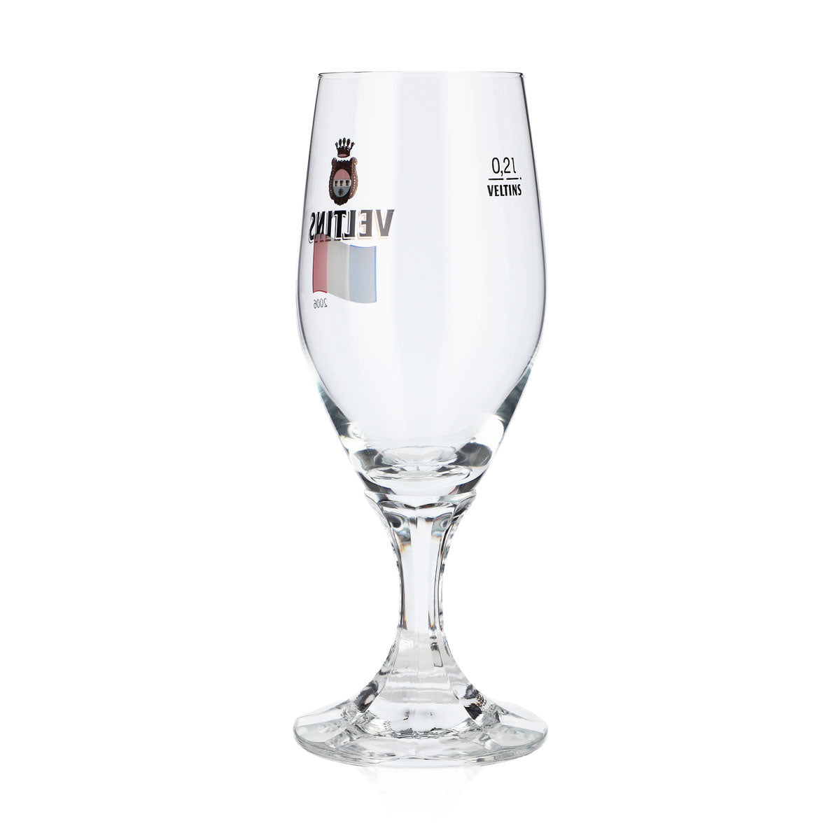 Bicchiere da birra Veltins da 0,2 l, bicchiere a coppa, edizione speciale Mondiali 2006 in Francia, bicchiere da birra da una pinta – Vista 3
