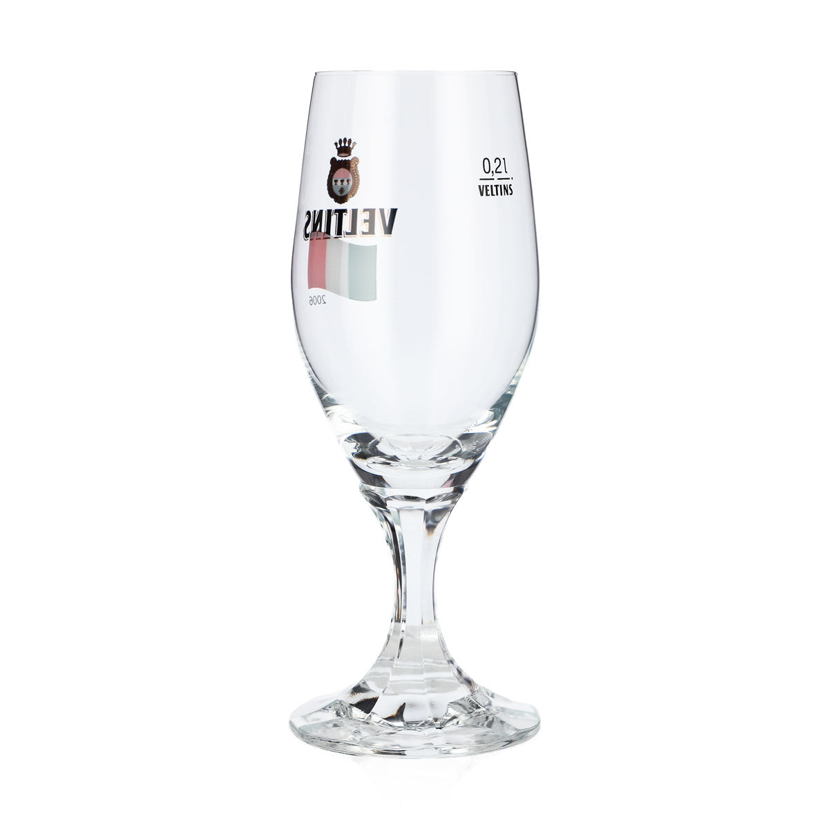 Bicchiere da birra Veltins da 0,2 l, bicchiere a coppa, edizione speciale Mondiali 2006 in Italia, bicchiere da birra, bicchiere da Pils – Vista 3