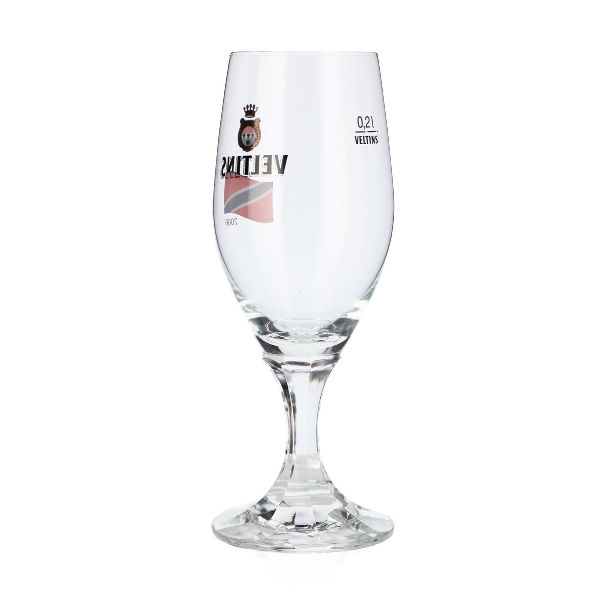 Bicchiere da birra Veltins da 0,2 l, bicchiere a coppa, Coppa del Mondo 2006, Trinidad e Tobago, edizione speciale, pinta – Vista 3