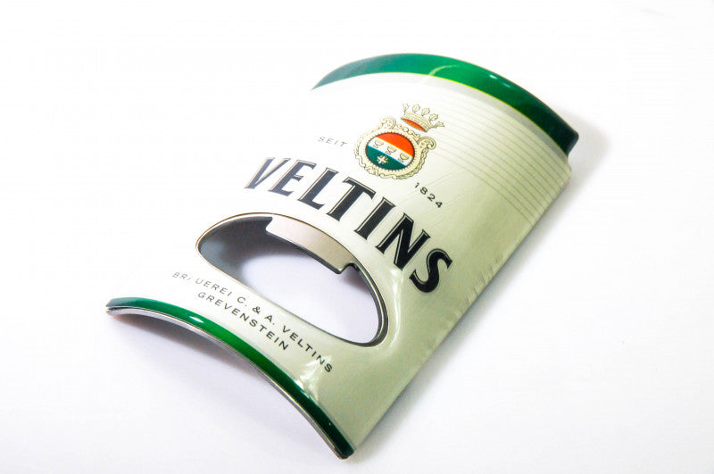 Veltins Birra Apribottiglie in metallo Apribottiglie a leva "Etichetta"