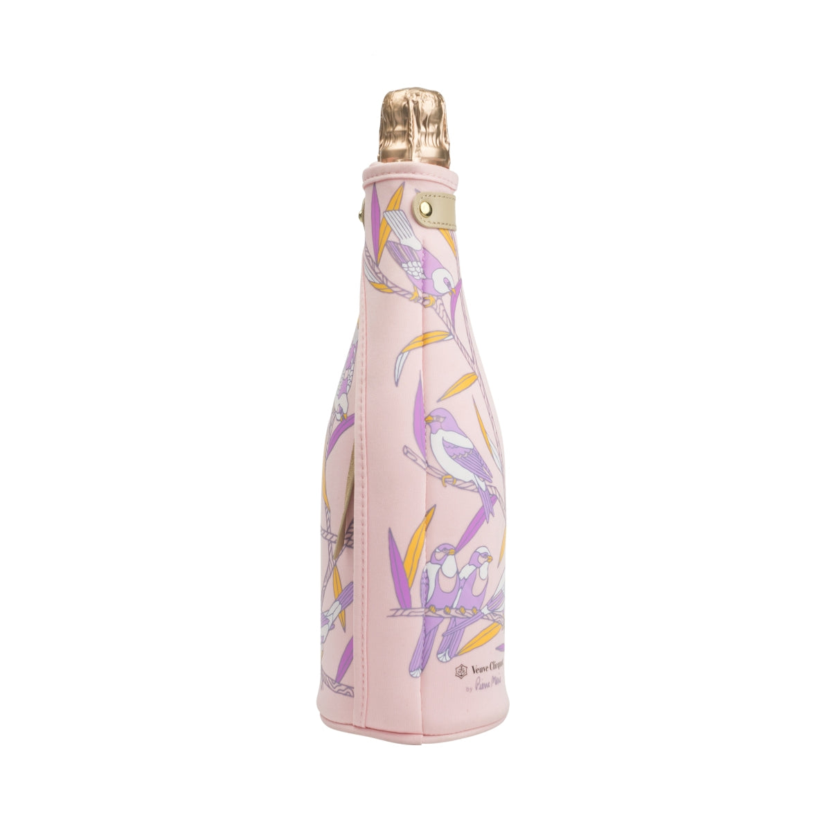 Copri bottiglia per champagne Veuve Clicquot Rose Flowers Ice Jacket – Vista 3