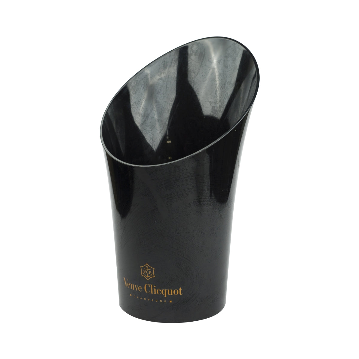 Veuve Clicquot Champagne Cooler Singolo Nero Usato Bottiglie per Cubetti di Ghiaccio