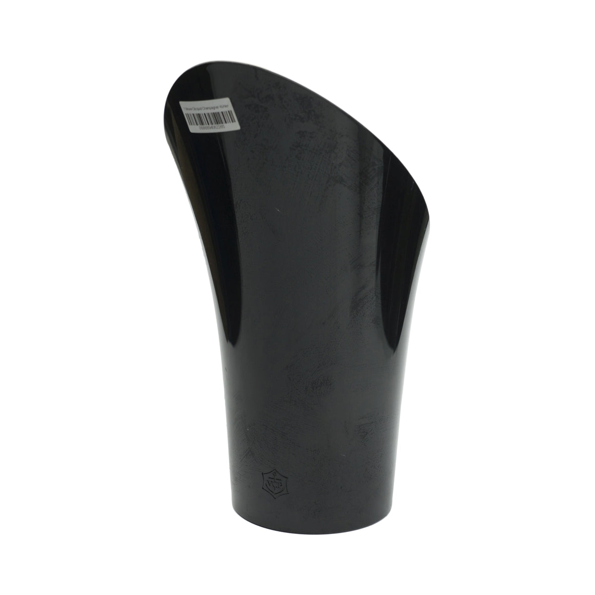 Veuve Clicquot Champagne Cooler Singolo Nero Usato Bottiglie per Cubetti di Ghiaccio – Vista 2