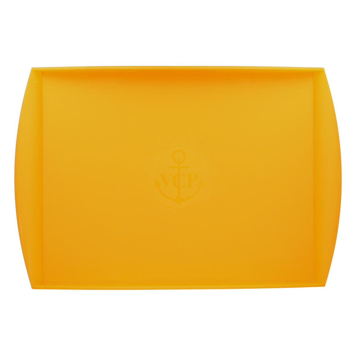 Vassoio da portata per champagne Veuve Clicquot Deluxe in plastica arancione – Vista 4