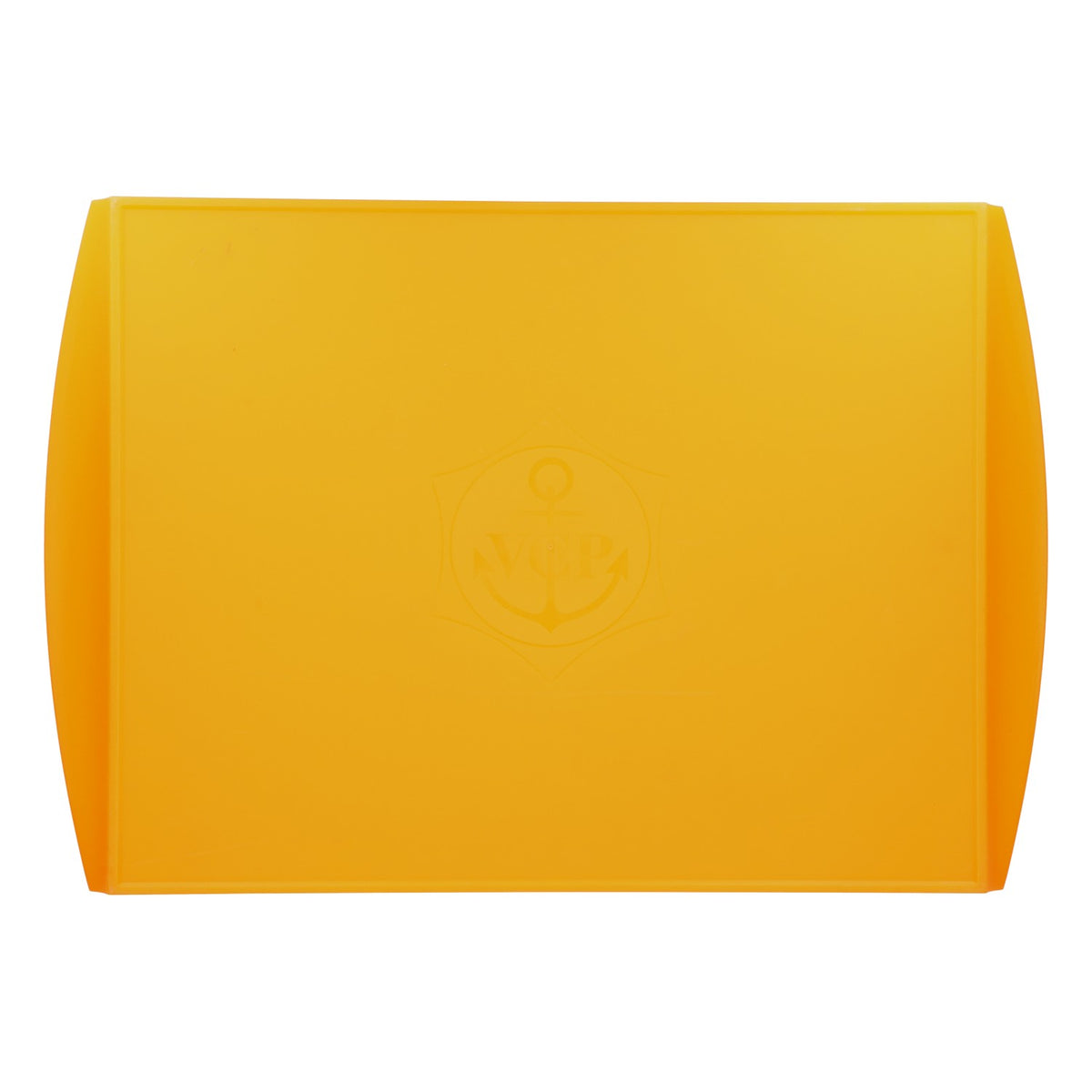 Vassoio da portata per champagne Veuve Clicquot Deluxe in plastica arancione – Vista 5