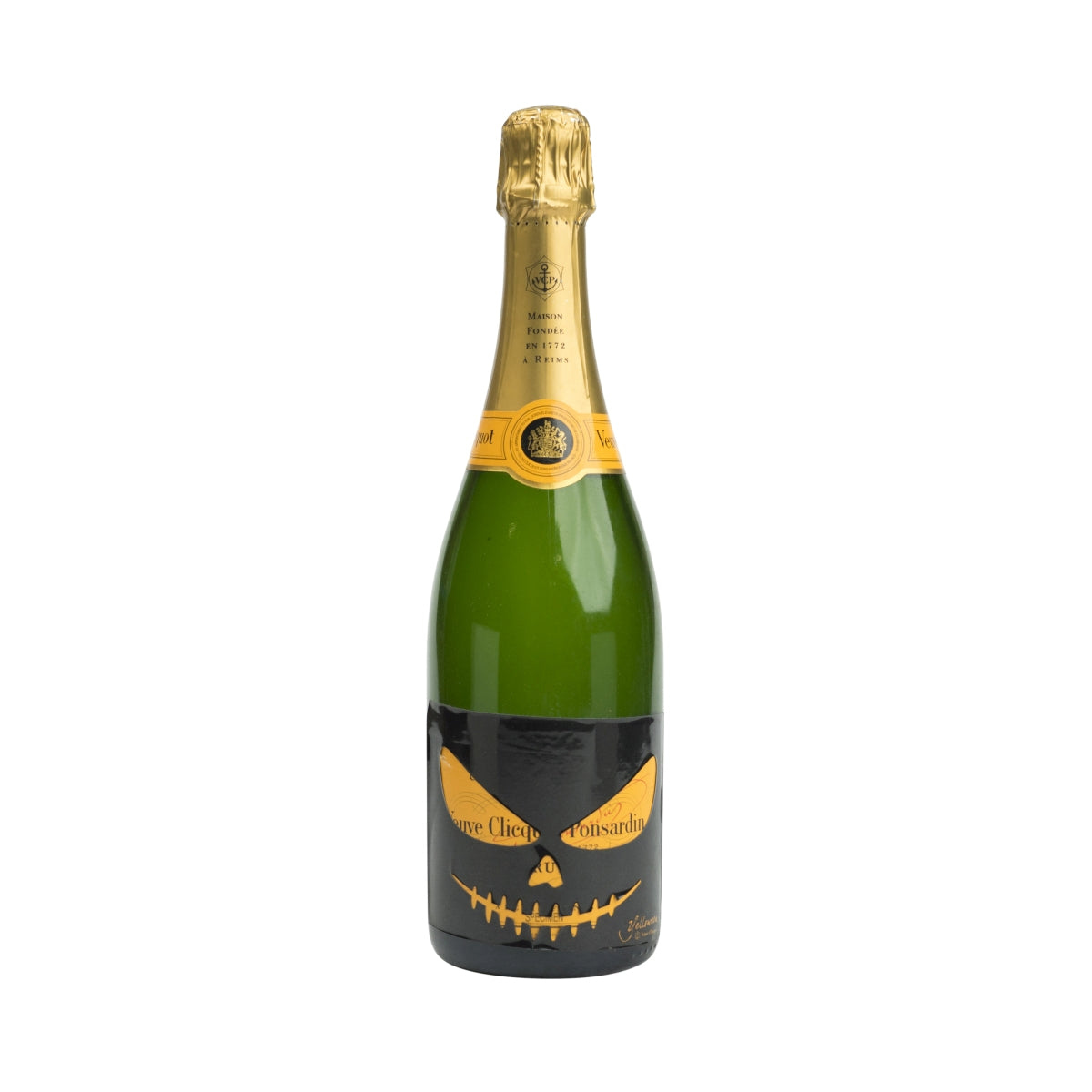 Veuve Clicquot Champagne Bottiglia da esposizione 0,7 l Yelloween VUOTA Decorativa Fittizia Vuota Bar