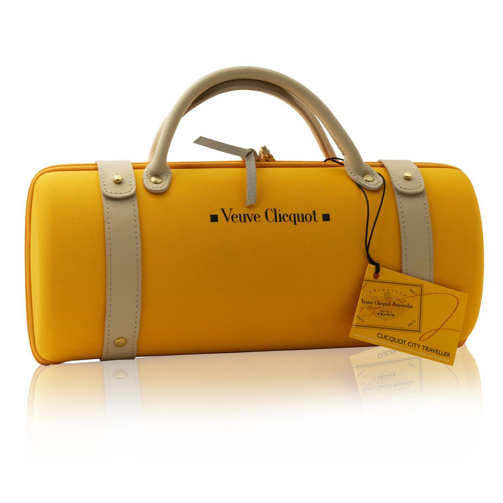 Borsa termica per champagne Veuve Clicquot 0,375 l con scatola di cartone