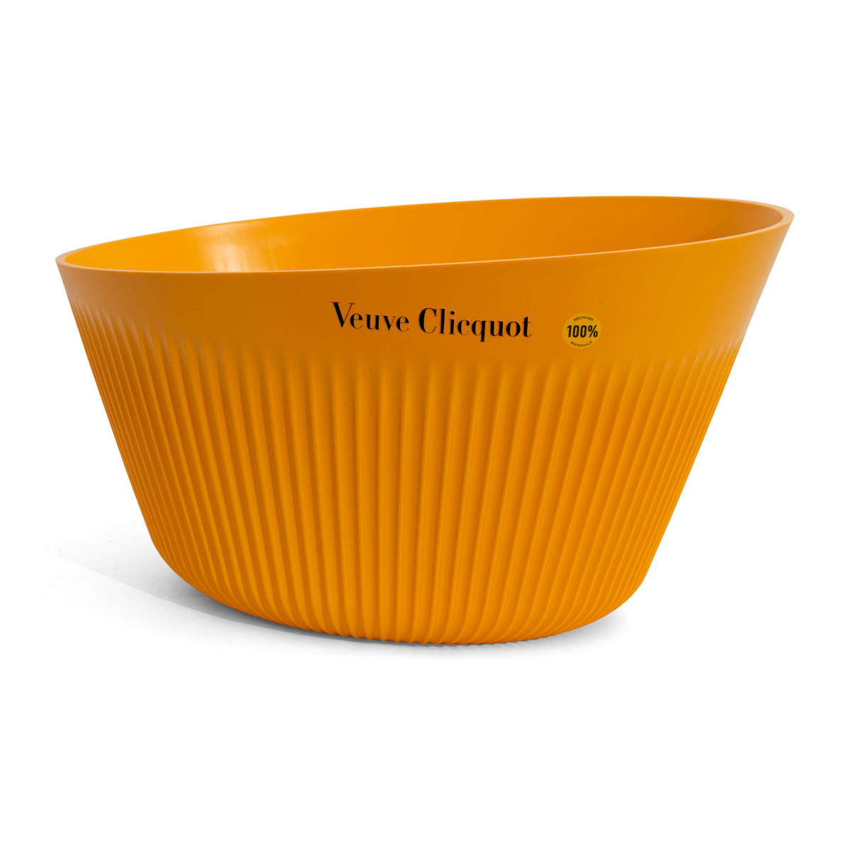 Veuve Clicquot Raffredda bottiglie Champagne Secchiello Sunray Arancione Magnum – Vista 2