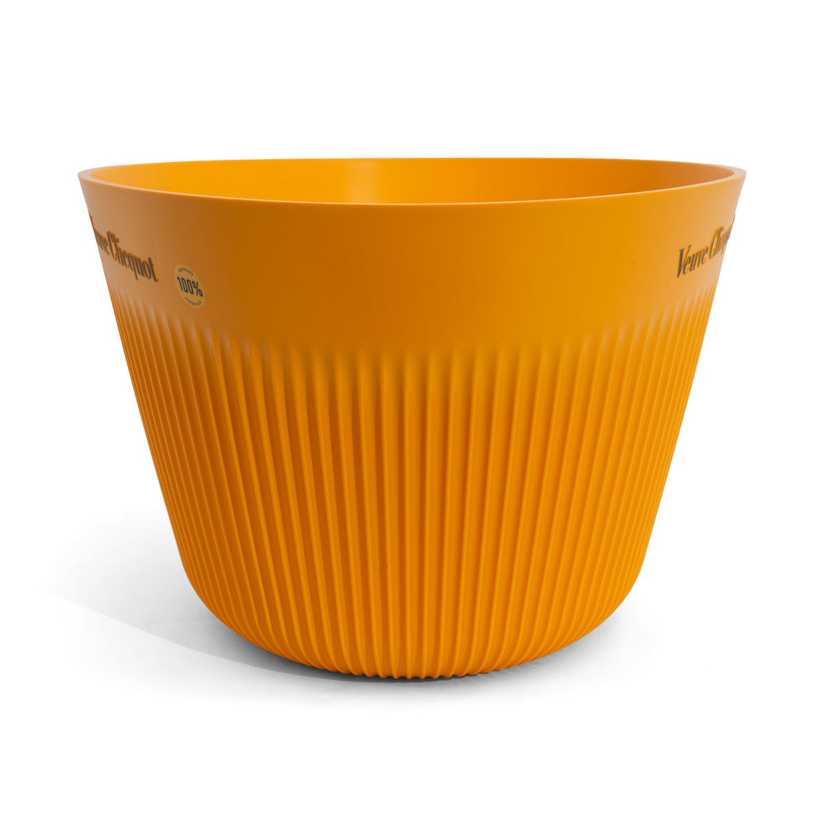 Veuve Clicquot Raffredda bottiglie Champagne Secchiello Sunray Arancione Magnum – Vista 3