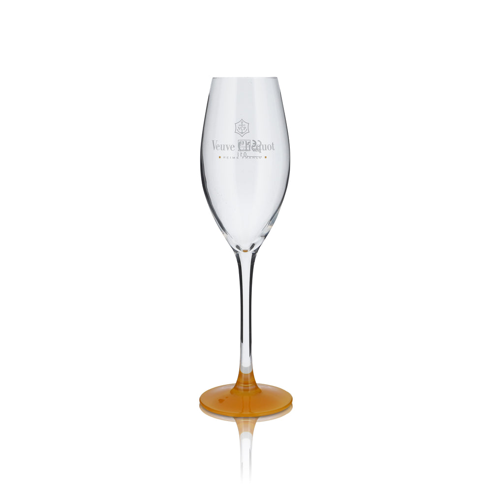 Veuve Clicquot Bicchiere 0,1 l Esclusivo Bicchiere da champagne Calice con piede Arancione Bicchieri rari