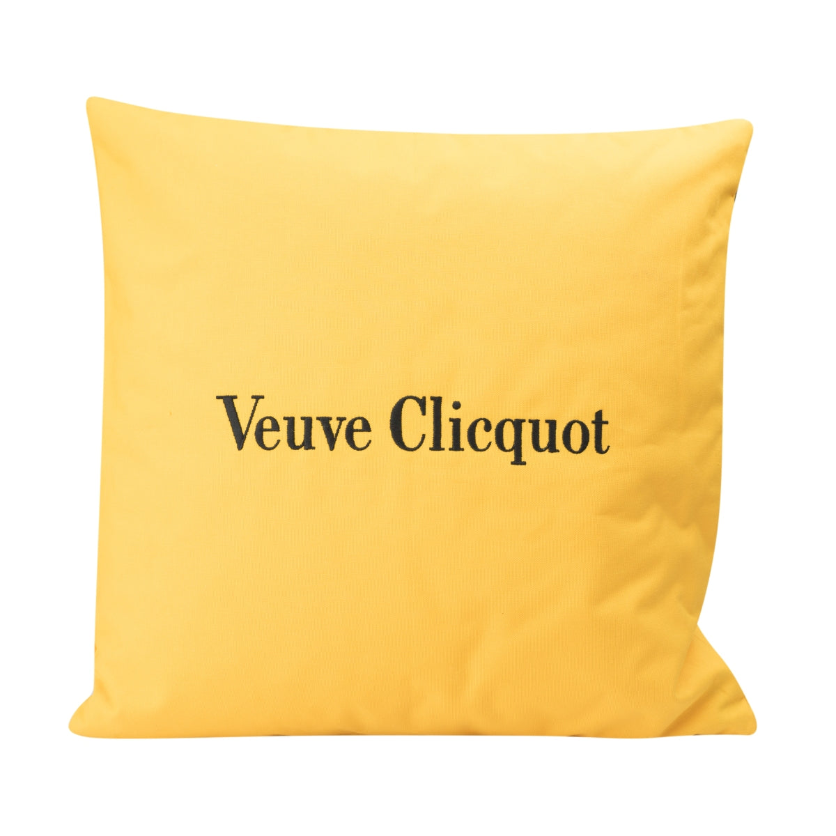 Cuscino Veuve Clicquot 50x50 cm Cuscino decorativo Cuscino per divano Cuscino di design
