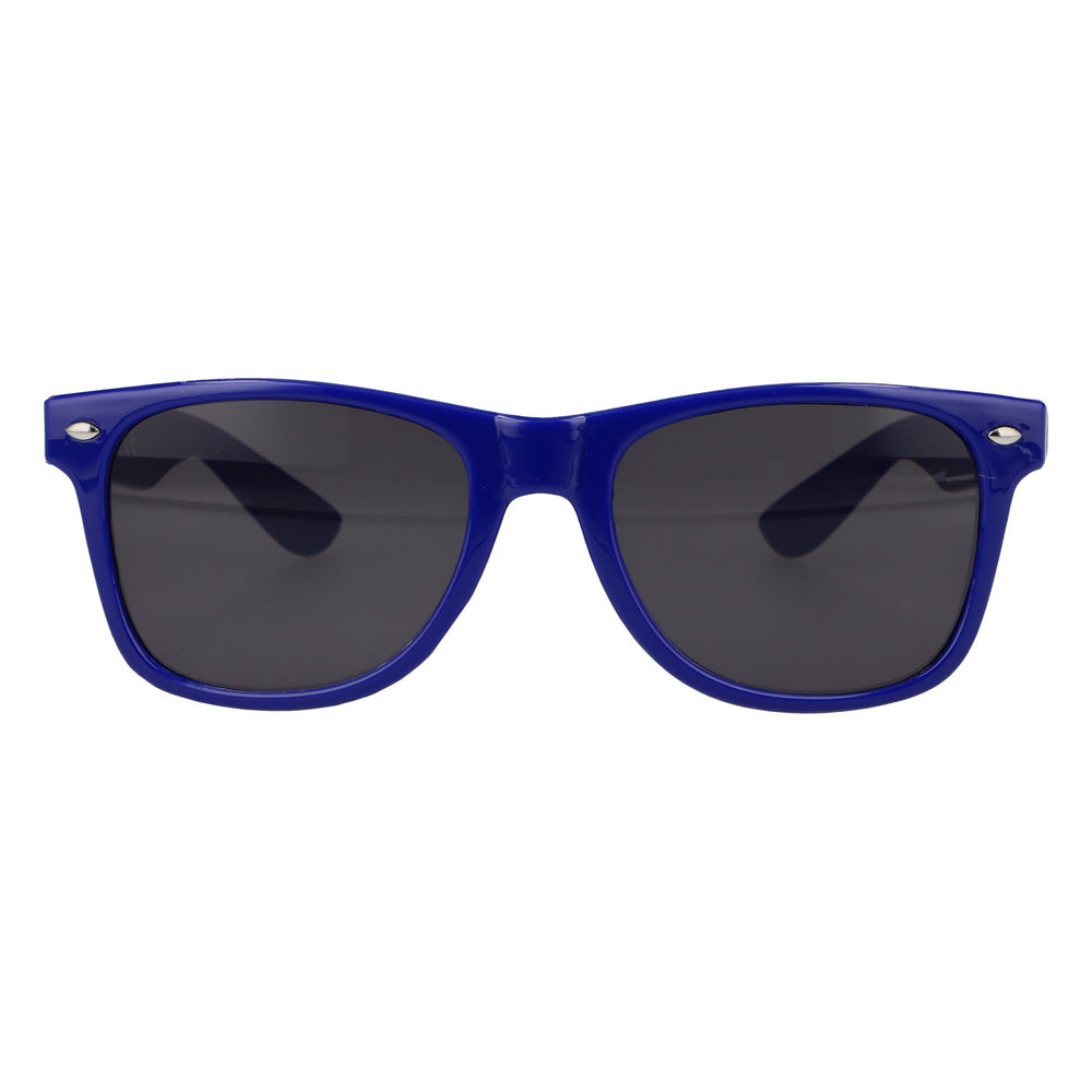 Occhiali da sole Vilsa Wasser UV 400 blu, nuovi, in plastica