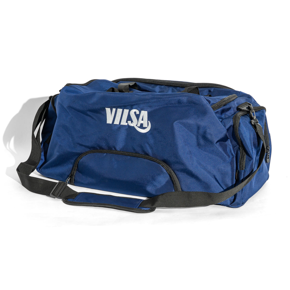 Vilsa Borsa sportiva Borsa da campeggio Borsa da spiaggia Borsa per il tempo libero Blu – Vista 3