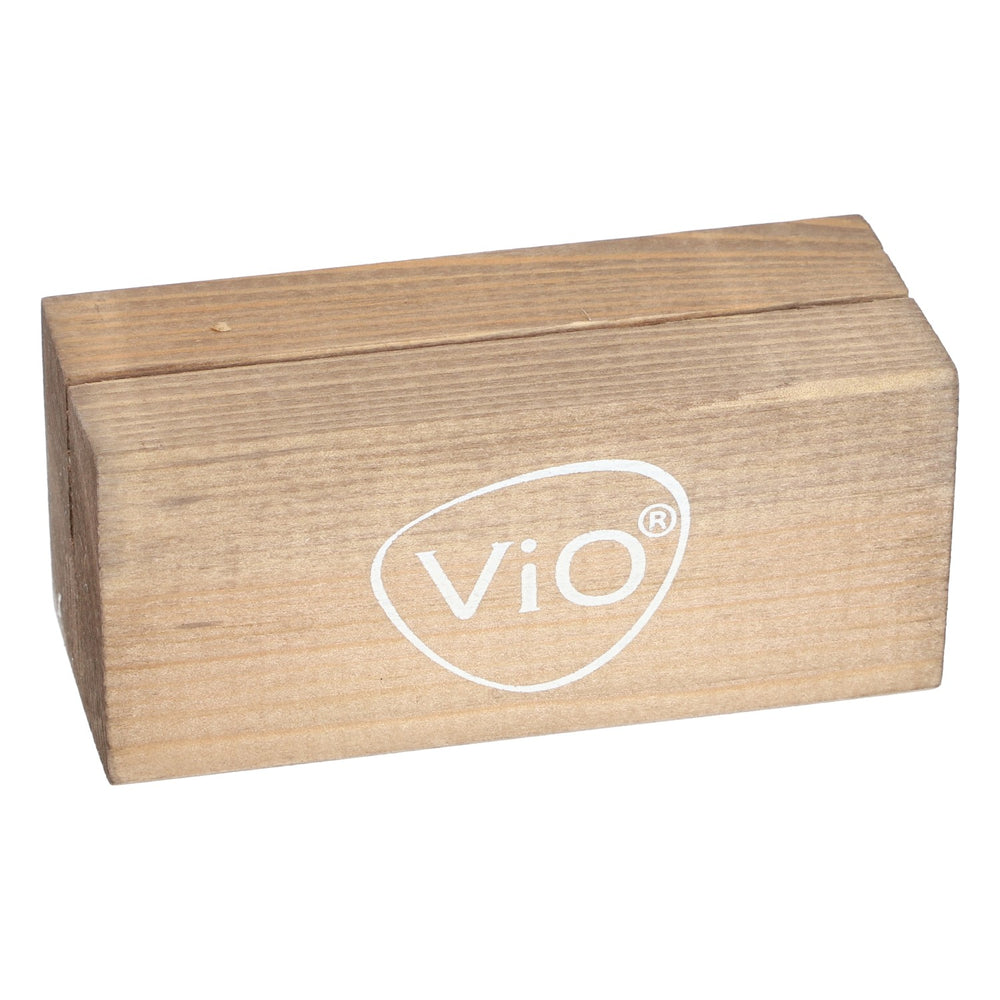 Vio Espositore da tavolo Portacartoline Portadepliant Espositore pubblicitario in legno Articoli per la ristorazione