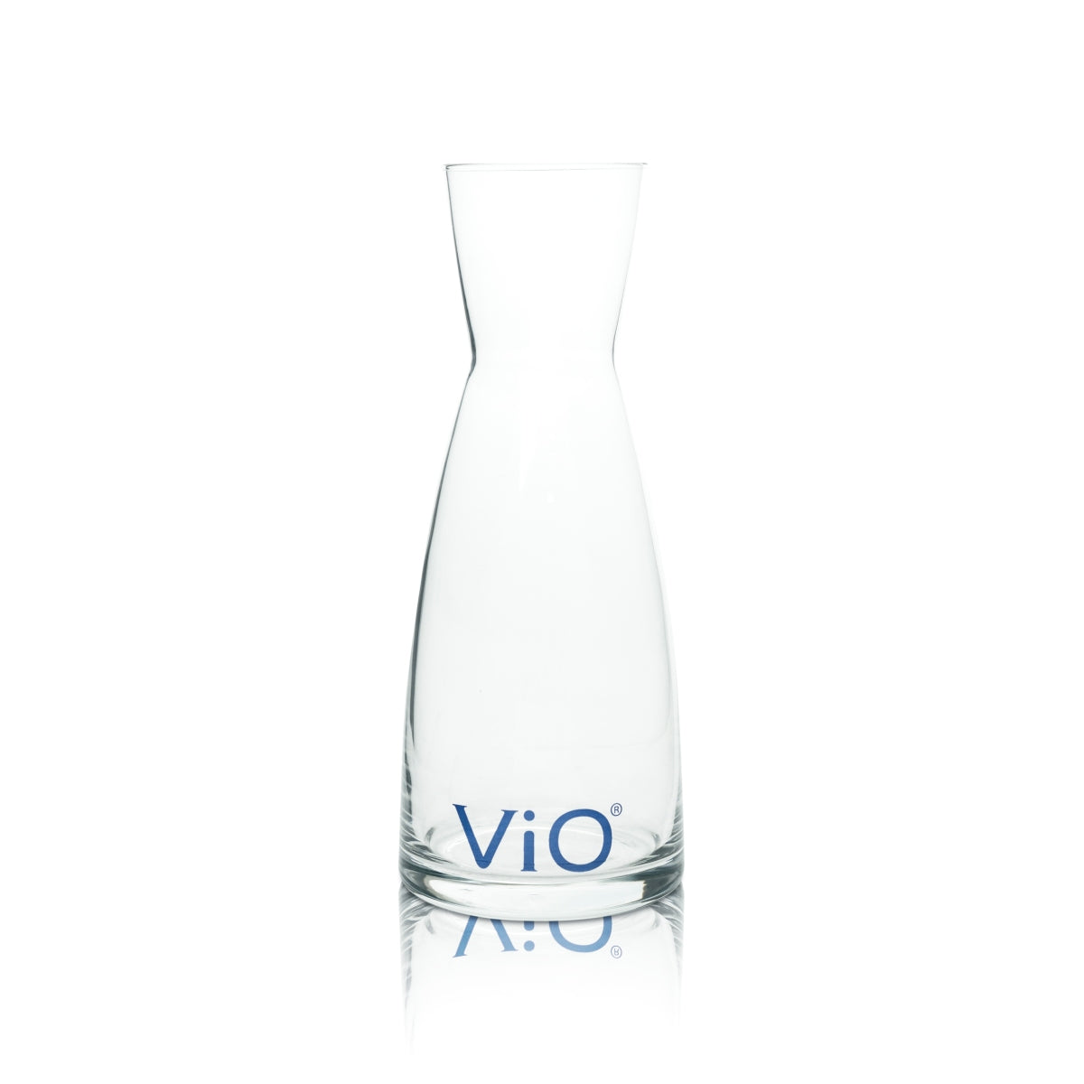 Vio Caraffa per acqua 1 l Brocca in vetro con beccuccio Pitcher Caraffa Acqua minerale Gastronomia