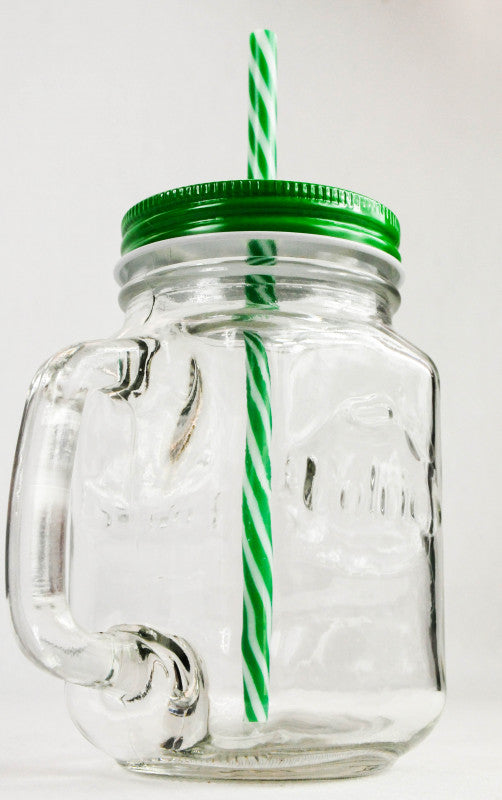 Acqua Volvic Bicchiere Icetee Jar Bicchieri Iceteekrug  Versione verde – Vista 2