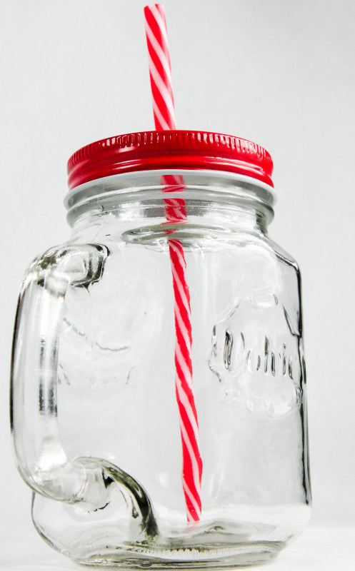 Acqua Volvic Bicchiere Icetee Jar Bicchieri Bicchieri Iceteekrug  Versione rossa