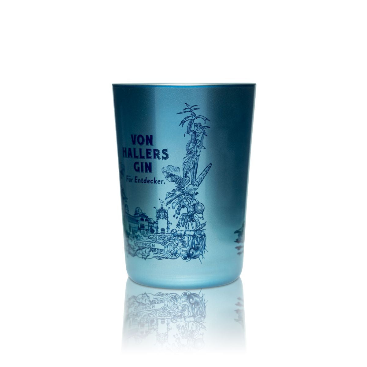 Set di bicchieri da long drink Von Hallers Gin Glass 0,43 l Bicchieri da aperitivo Gin Tonic – Vista 2