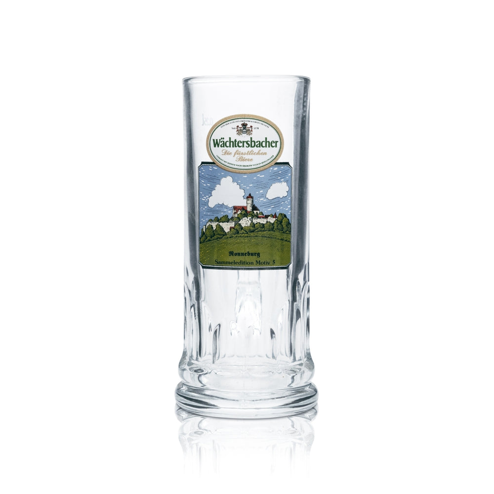 Bicchiere da birra Wächtersbacher 0,25 l boccale Humpen Seidel bicchieri edizione da collezione motivo 5