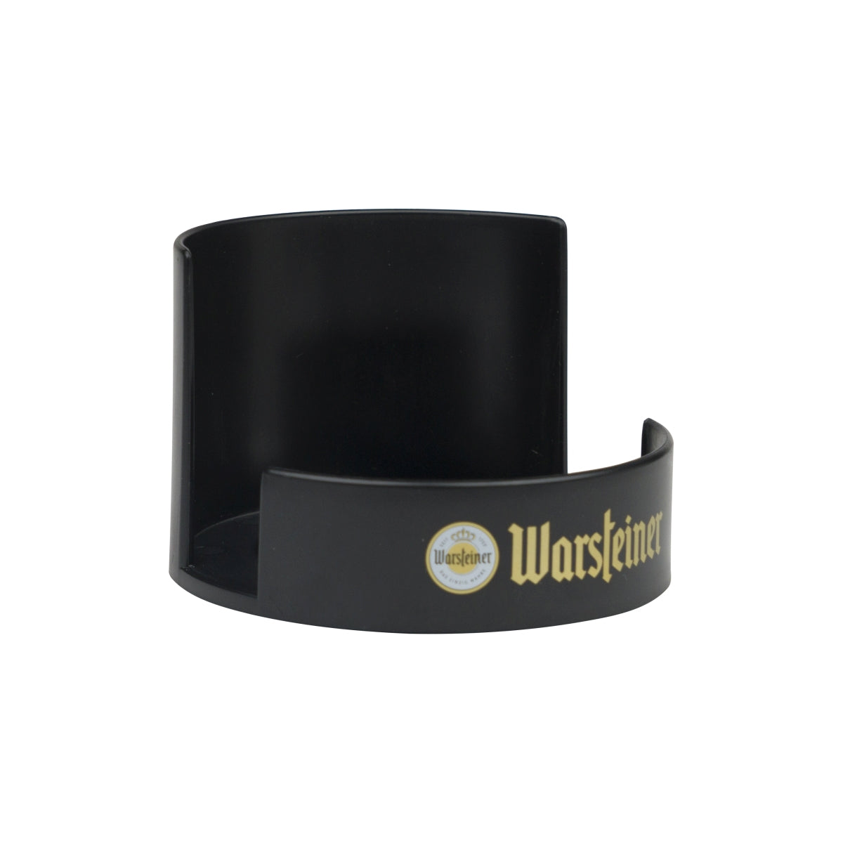 Set da 2 supporti per tappi Warsteiner, espositori da tavolo, supporti in feltro per birra per la ristorazione