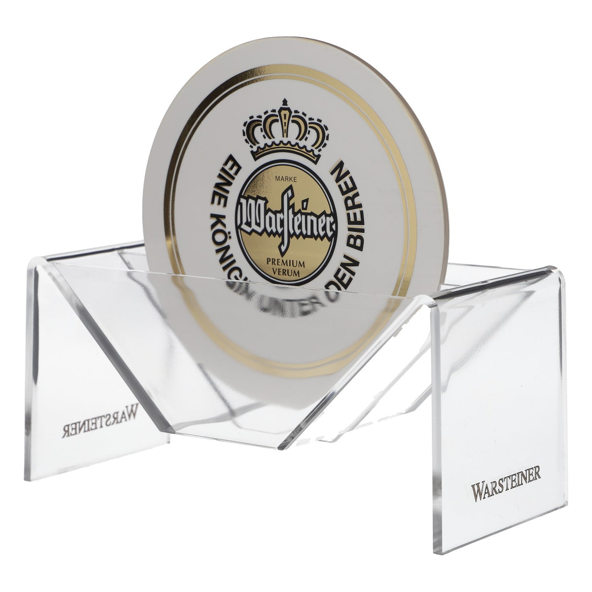 Warsteiner Birra Sottobicchiere in acrilico Rotondo Espositore da tavolo – Vista 4