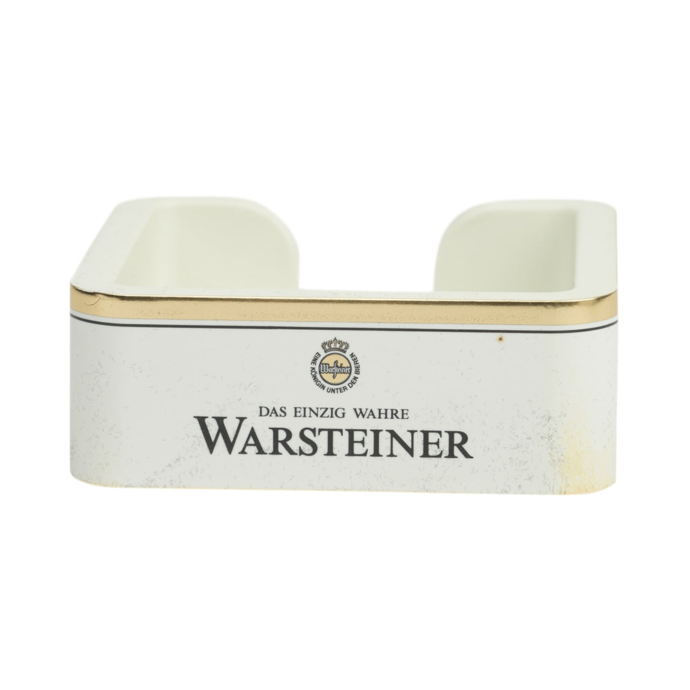 Warsteiner Birra Sottobicchiere Soggiorno angolare 11x11cm Supporto Tavolo Ristorazione Menu Bar