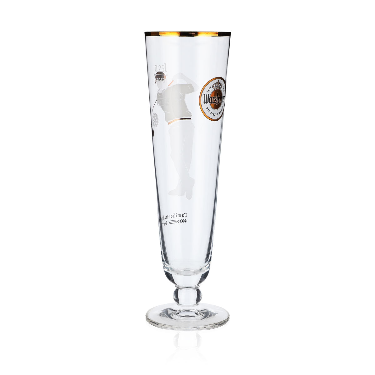 Bicchiere da birra Warsteiner 0,25 l Bicchieri da birra Bicchiere da collezione Coppa Golfista – Vista 2
