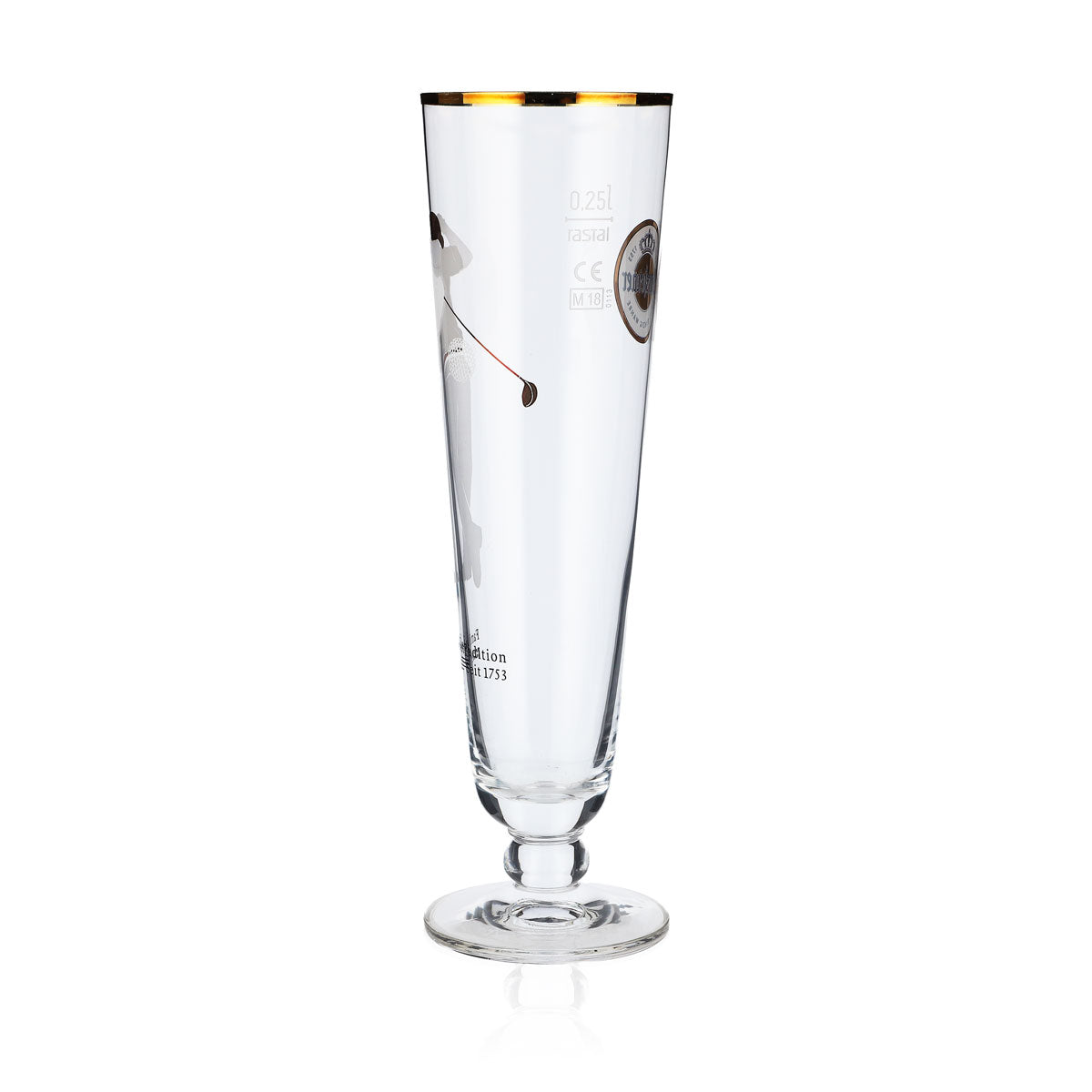 Bicchiere da birra Warsteiner 0,25 l Bicchieri da birra Bicchiere da collezione Coppa Golfista – Vista 3