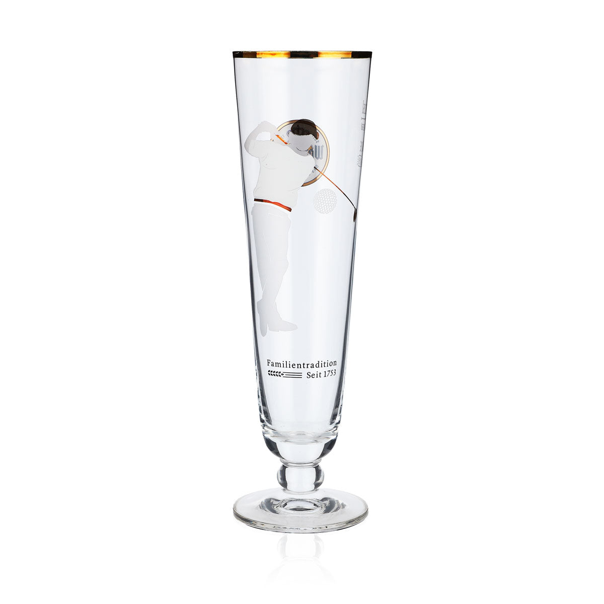 Bicchiere da birra Warsteiner 0,25 l Bicchieri da birra Bicchiere da collezione Coppa Golfista – Vista 4