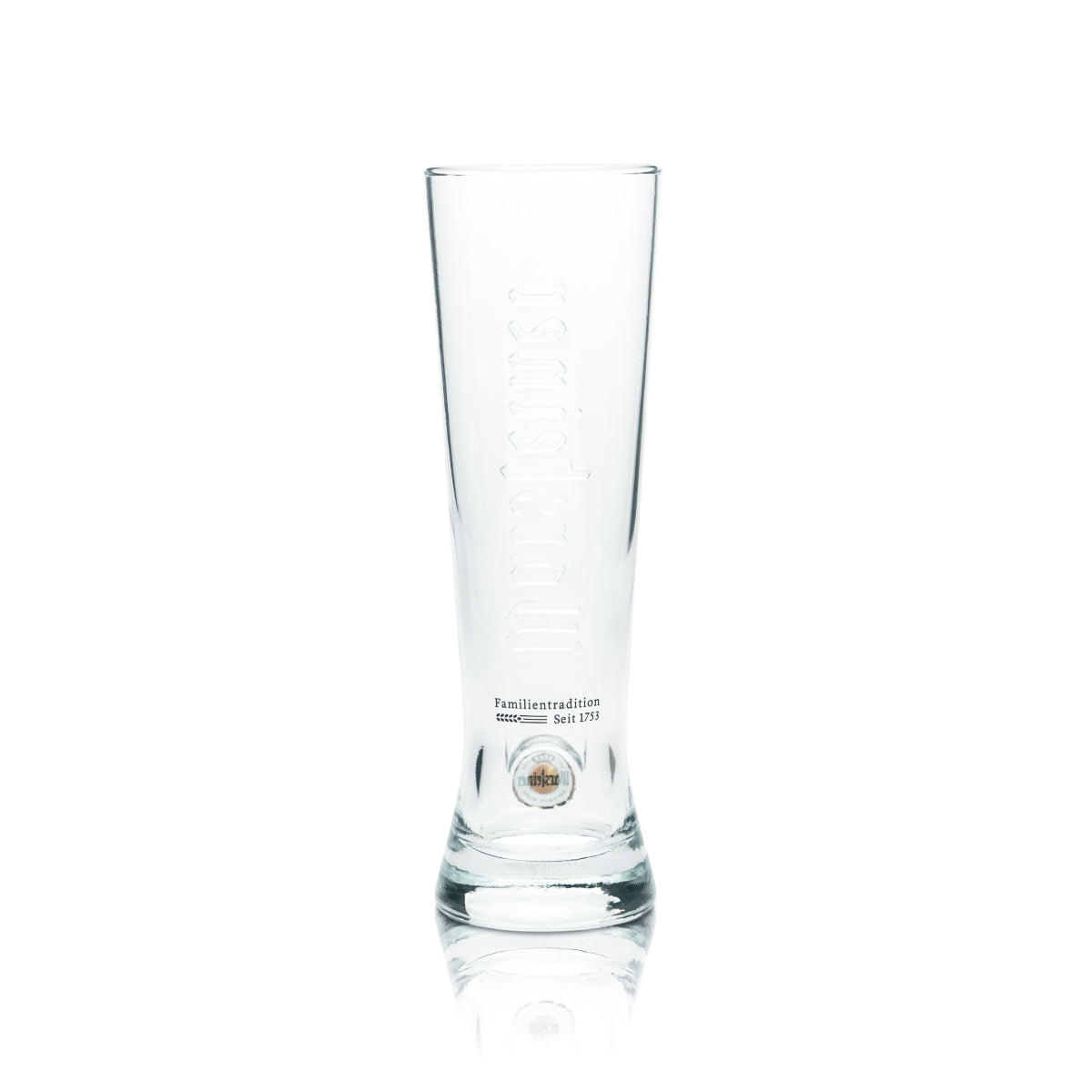 Bicchiere da birra Warsteiner 0,25 l, bicchiere a calice, bicchieri tulipano, bicchieri da bar, birra Pils – Vista 2