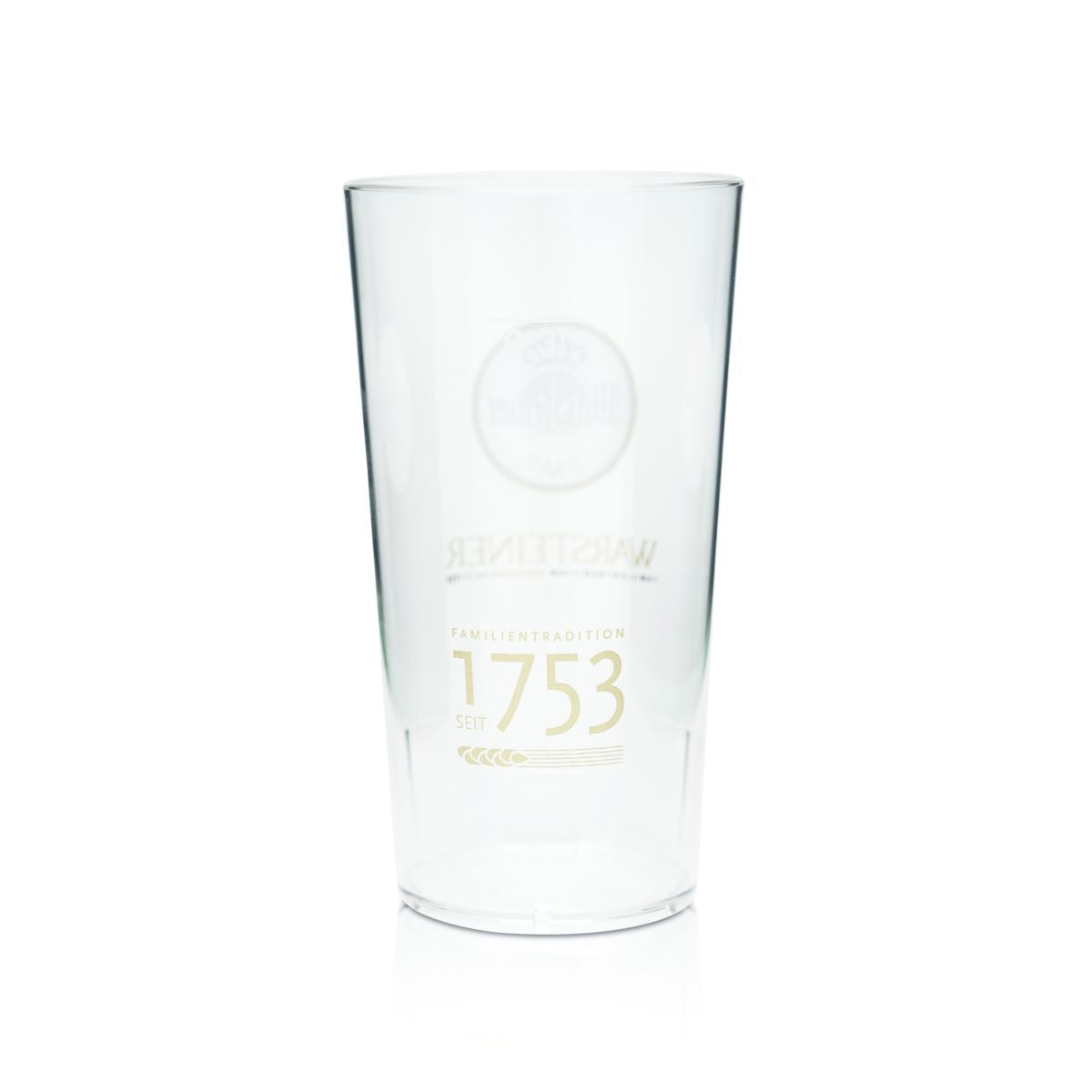 Bicchiere per birra Warsteiner 0,3 l riutilizzabile "1753"  nuovo – Vista 2