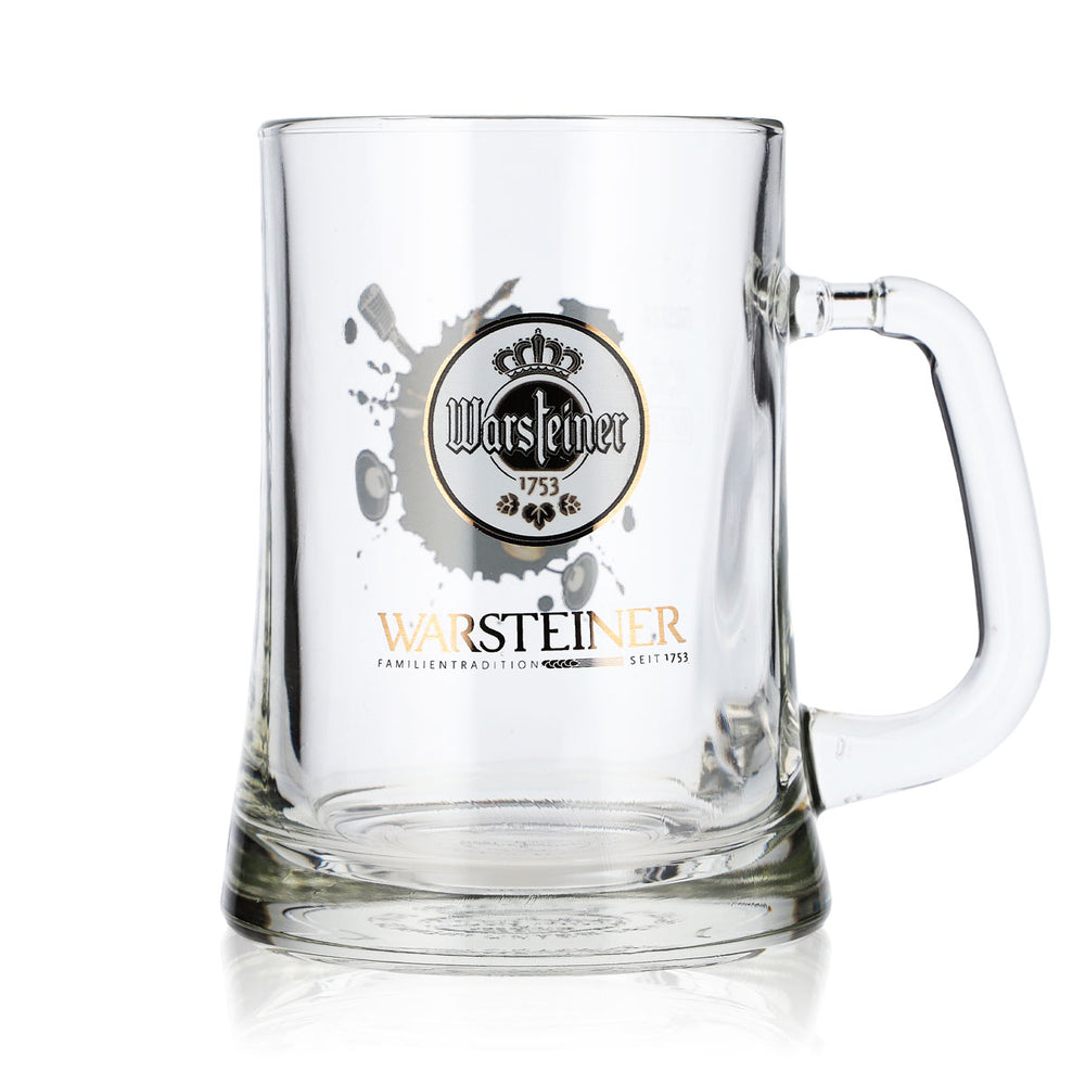Bicchiere da birra Warsteiner da 0,3 l, design musicale in edizione limitata "Sassofono" Rastal