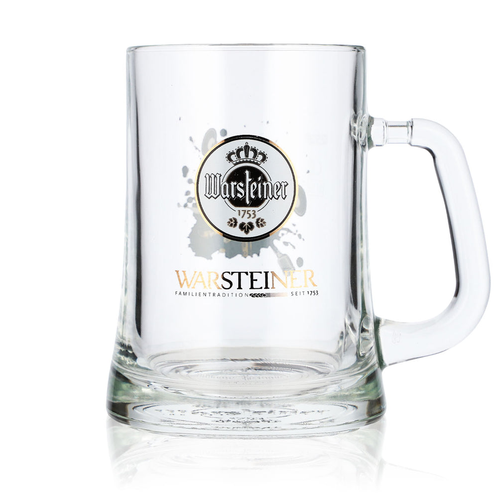 Bicchiere da birra Warsteiner da 0,3 l, design musicale in edizione limitata "Microfono" Rastal