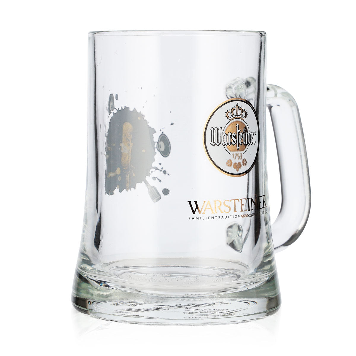 Bicchiere da birra Warsteiner da 0,3 l, design musicale in edizione limitata "Microfono" Rastal – Vista 2