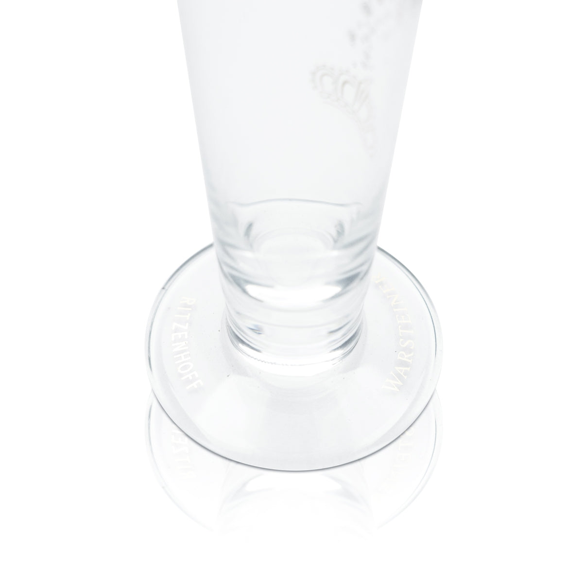 Bicchiere da birra Warsteiner 0,3 l, forma a tulipano, edizione limitata da collezione 2009, bicchieri rari – Vista 4