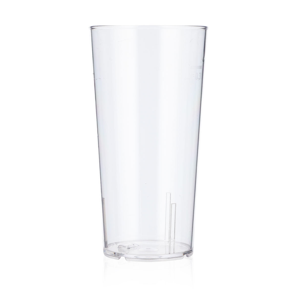 Bicchiere da birra Warsteiner Bicchiere in acrilico Bicchieri Party 0,2 l Bicchiere riutilizzabile – Vista 2