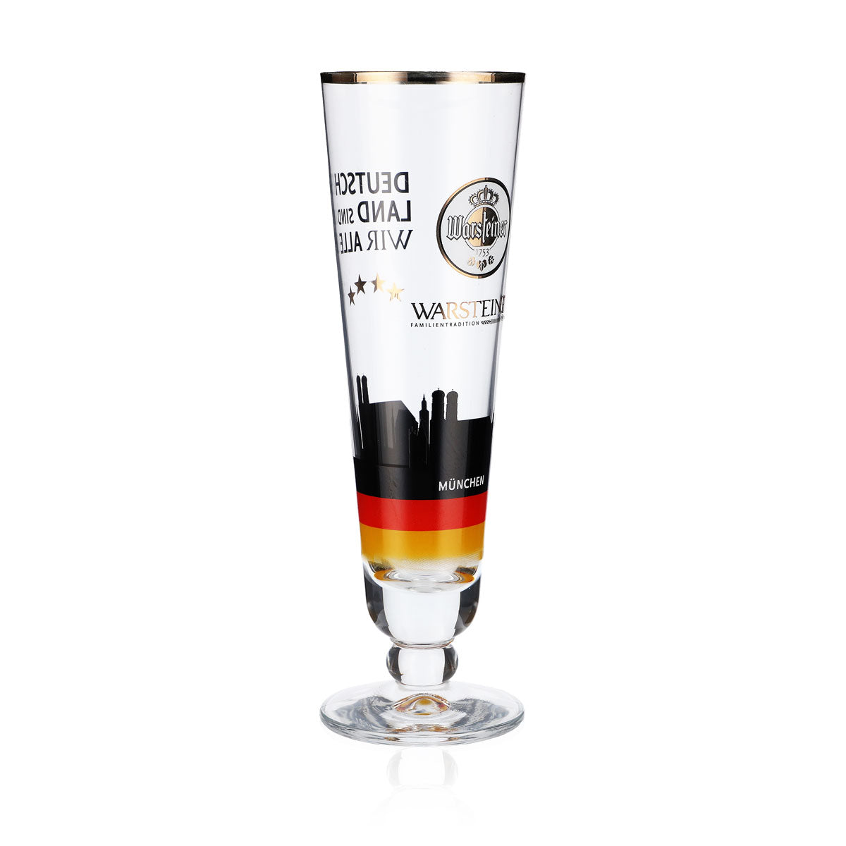 Bicchiere da birra Warsteiner Bicchiere da birra Bicchiere da collezione 0,2 l Coppa Monaco di Baviera Germania – Vista 2