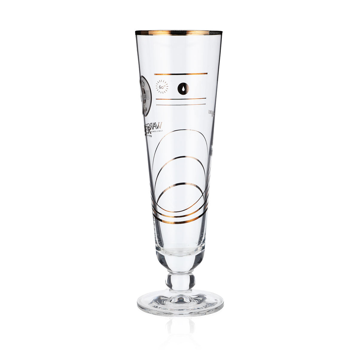 Bicchiere da birra Warsteiner Bicchieri da birra Istruzioni Bicchiere da birra con temperatura colorata "F" – Vista 4