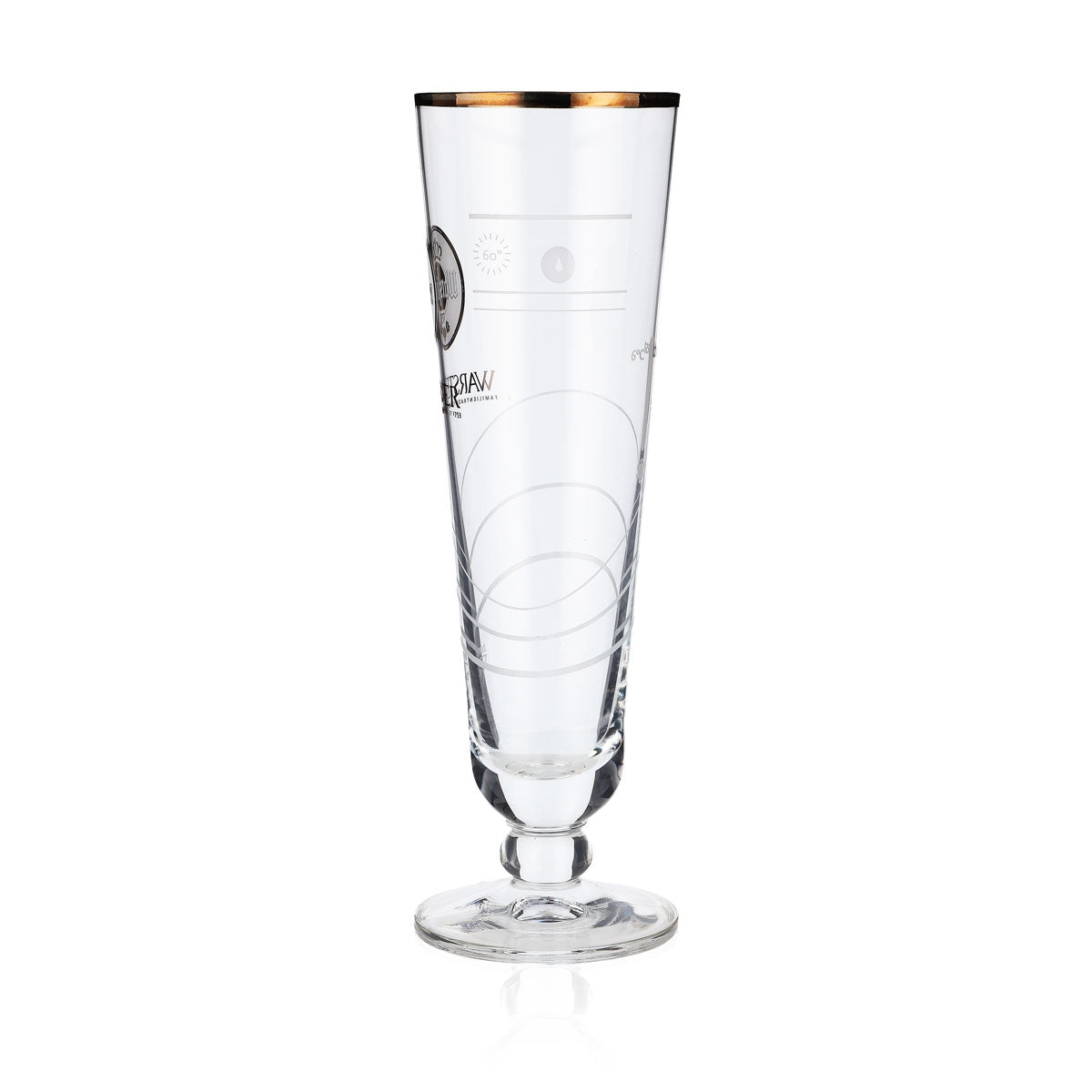 Bicchiere da birra Warsteiner Bicchieri da birra Istruzioni Bicchiere da birra con temperatura colorata "Z" – Vista 4