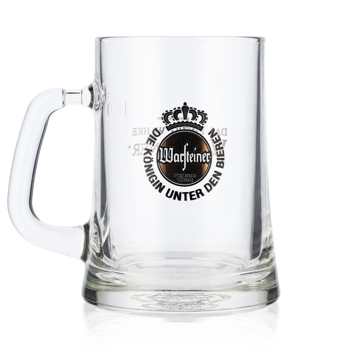 Bicchiere da birra Warsteiner Krug Bierseidel Humpen 0,3 l Edizione speciale "Amicizia e festa" – Vista 3