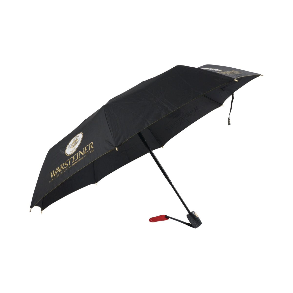 Ombrello pieghevole Warsteiner Bier Knirps Ombrello tascabile automatico Mini Pocket Travel – Vista 2