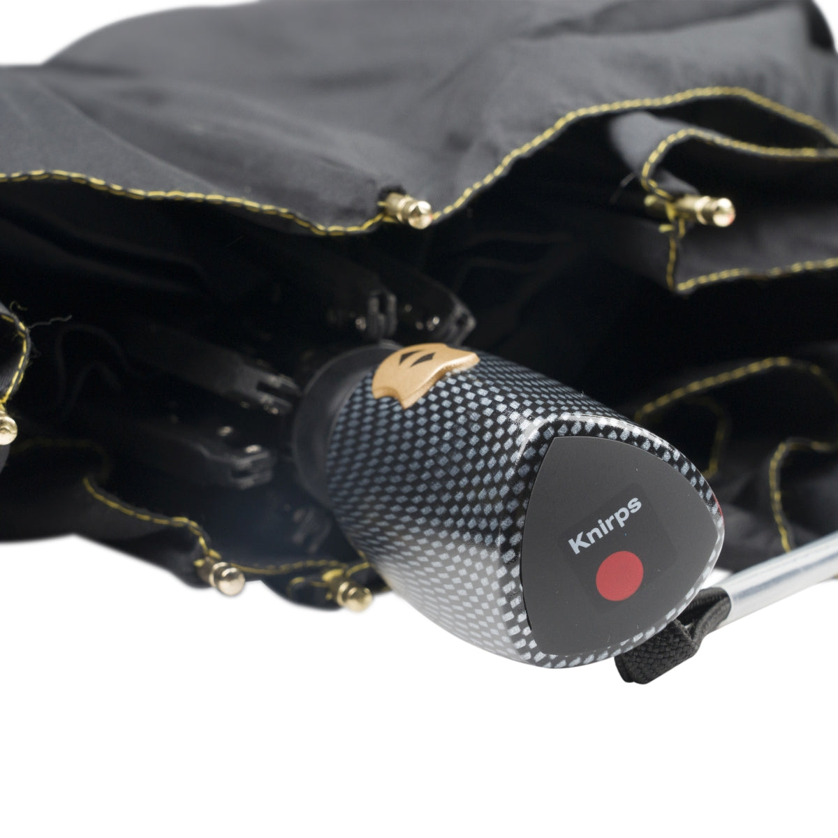 Ombrello pieghevole Warsteiner Bier Knirps Ombrello tascabile automatico Mini Pocket Travel – Vista 3