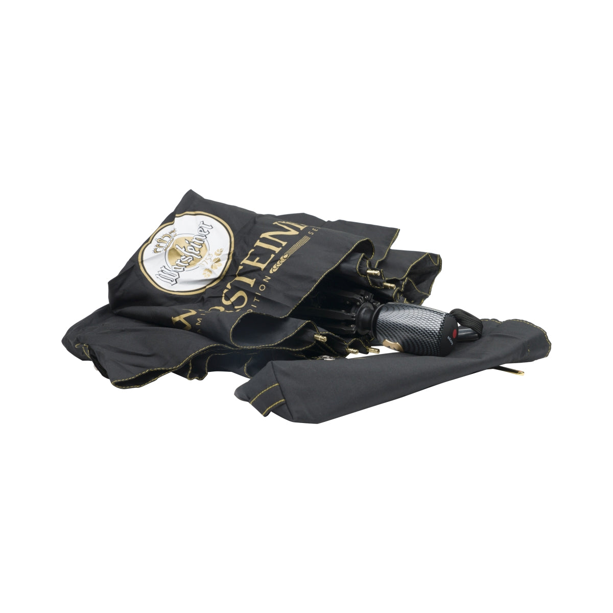 Ombrello pieghevole Warsteiner Bier Knirps Ombrello tascabile automatico Mini Pocket Travel – Vista 5
