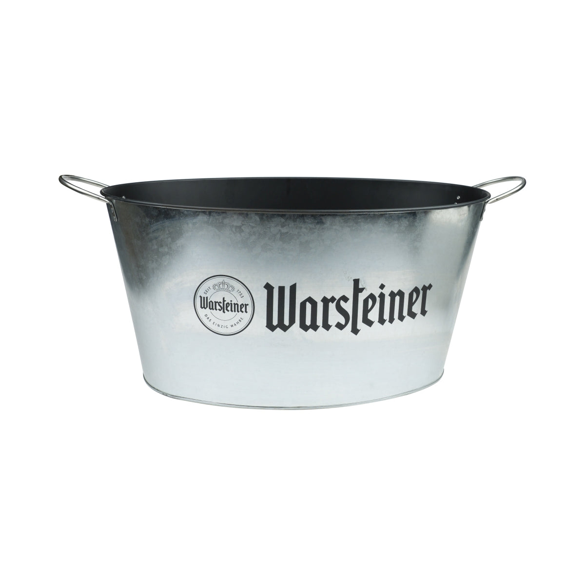 Warsteiner Raffredda birra Vaschetta per ghiaccio 25 l Secchiello Birrificio Metallico Manico Bottiglie – Vista 3
