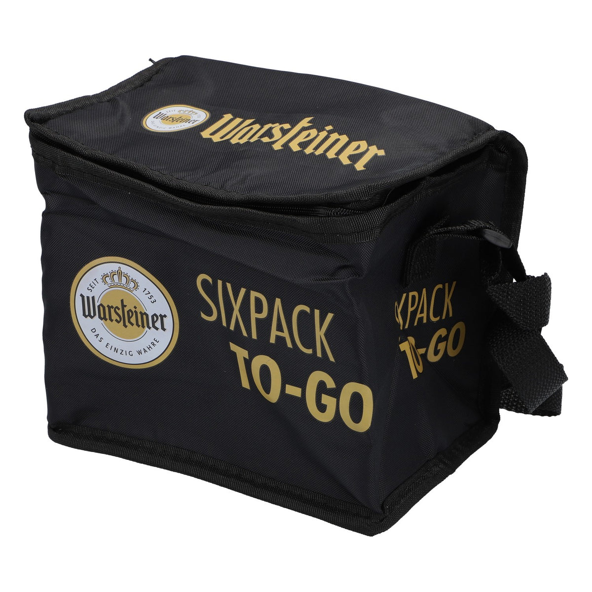 Borsa termica per birra Warsteiner Borsa termica per birra Borsa termica Sixpack nera